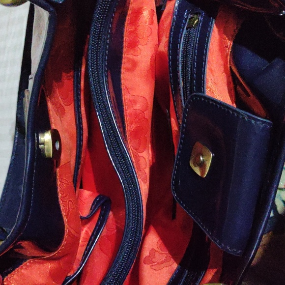 Lifestyle by Sharif leather bag 714GW10 - Picture 9 of 11